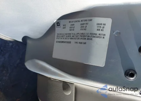 1997 Chevrolet Malibu z USA, uszkodzony, nr VIN 1G1ND52M5V6153333